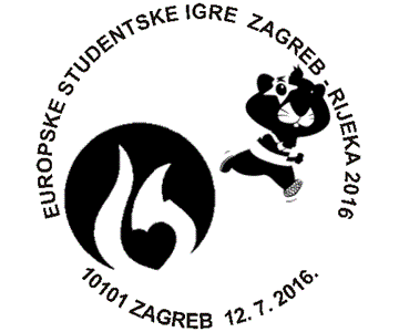 EUROPSKE STUDENTSKE IGRE ZAGREB - RIJEKA 2016.